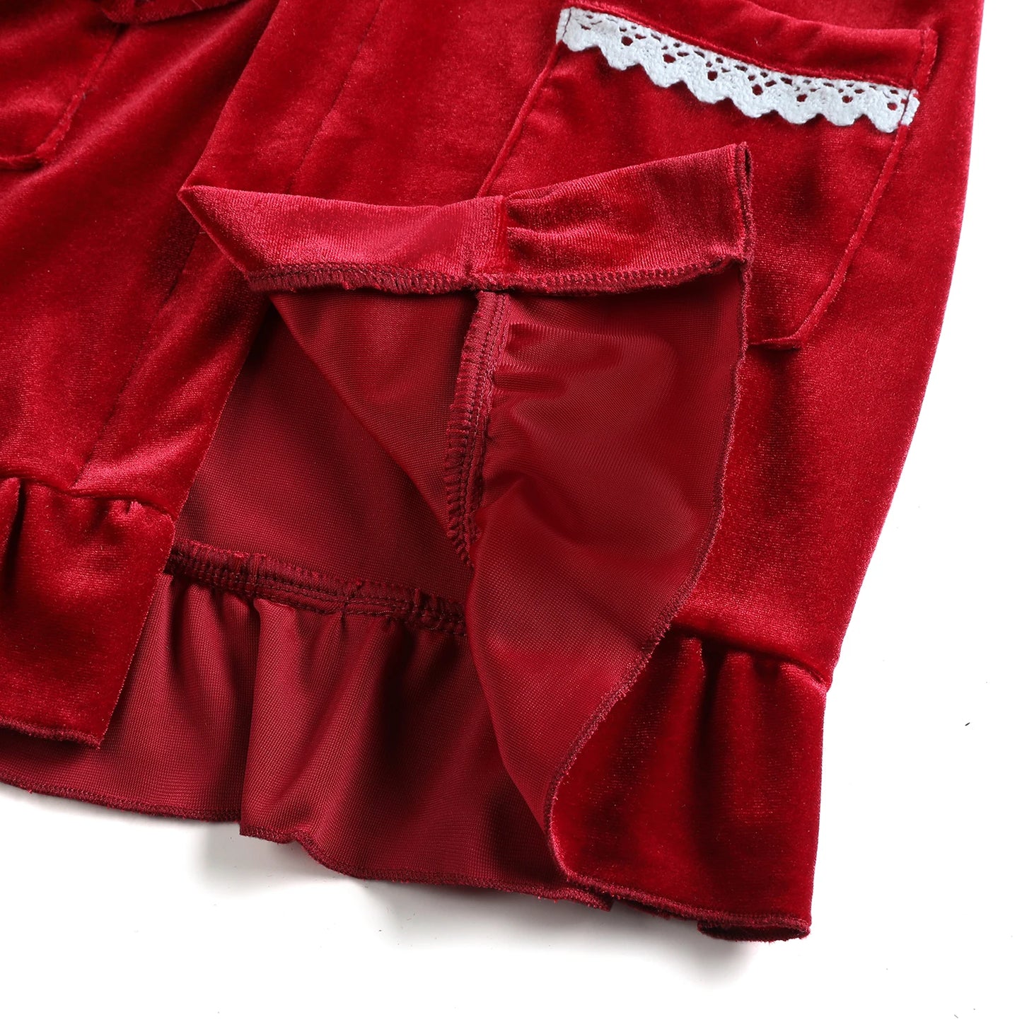 Peignoir Enfant Noël Coton/Polyester