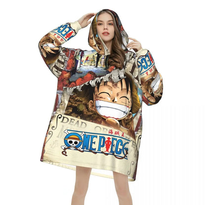 Peignoir 1 pièce One Piece