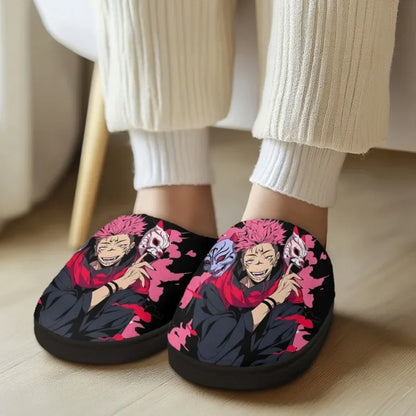 Pantoufles Jujutsu Kaisen Sukuna
