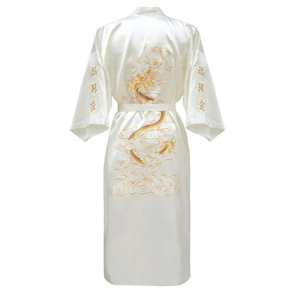 Kimono dragon polyester Homme