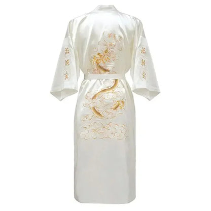 Kimono dragon polyester Homme