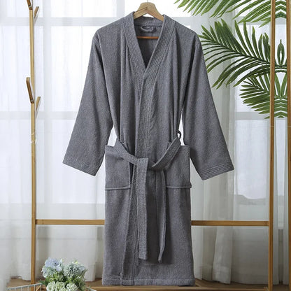Peignoir de bain Coton/Éponge Homme
