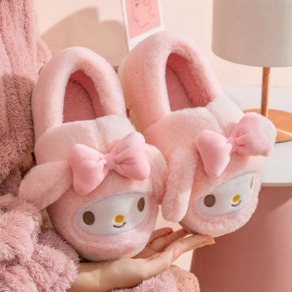 Pantoufles Sanrio Hello Kitty Coton