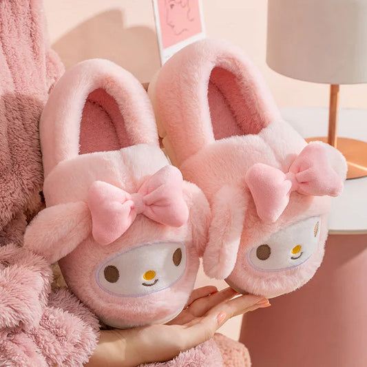 Pantoufles Sanrio Hello Kitty Coton