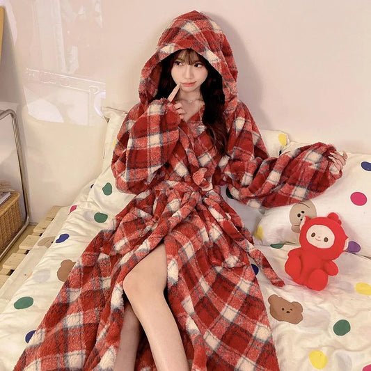 Peignoir Chaud triple confort Femme