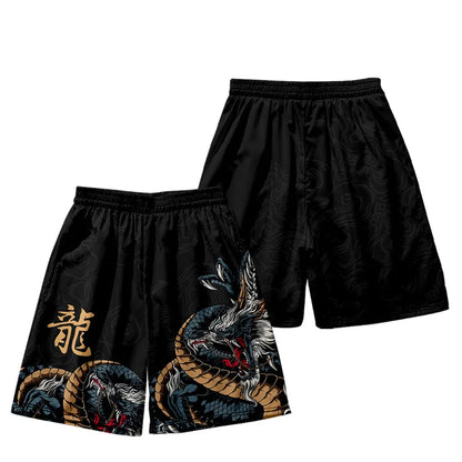 Ensemble Dragon Japonais petite et grande taille