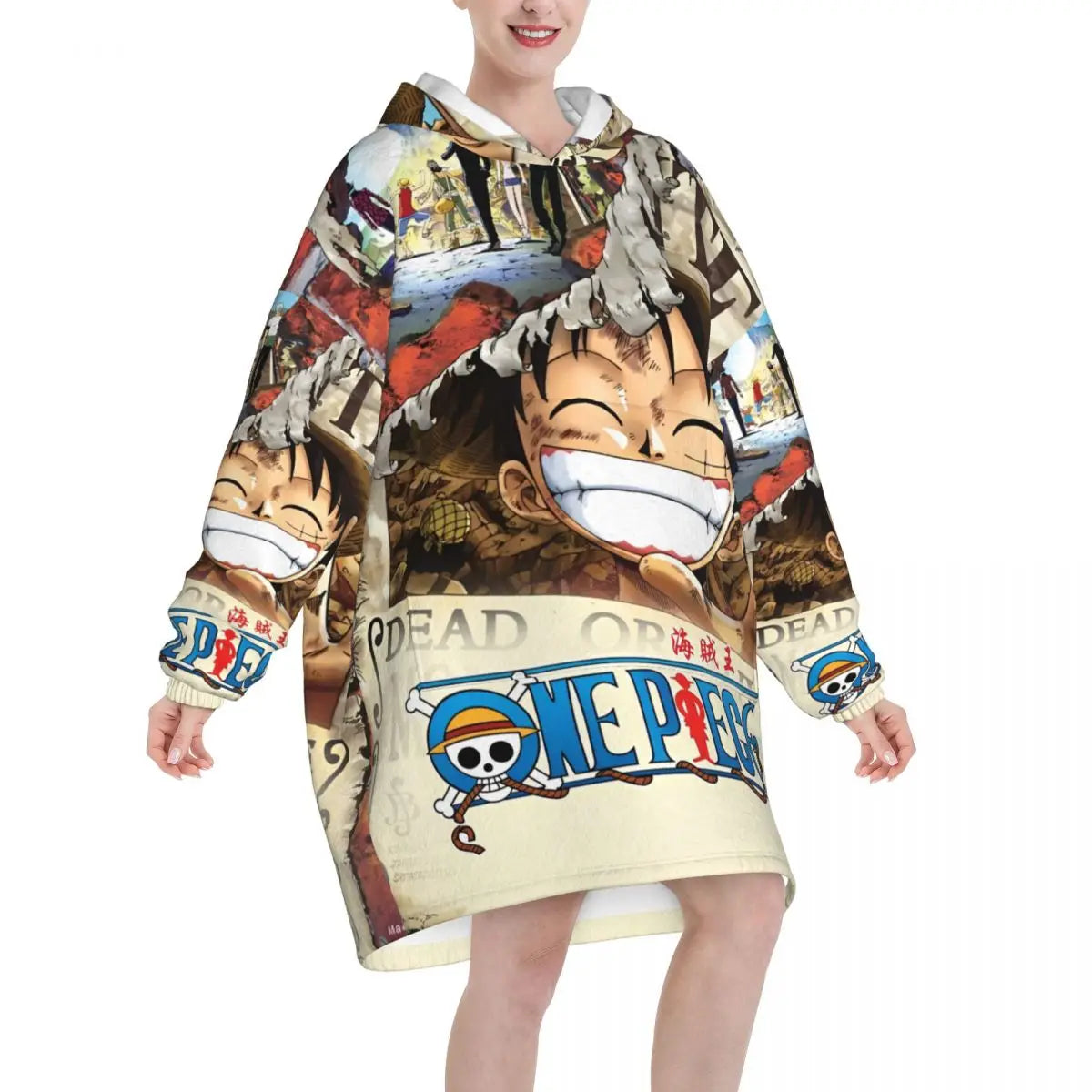 Peignoir 1 pièce One Piece