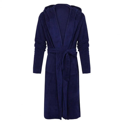Peignoir Coton Soyeux Homme