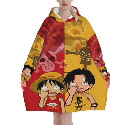 Peignoir 1 pièce One Piece