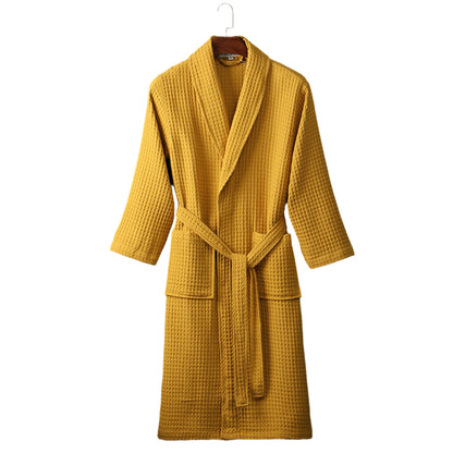 Peignoir de bain Coton hôtel Unisexe