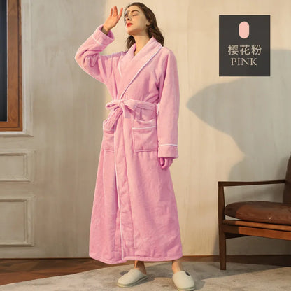 Peignoir classique confort adulte