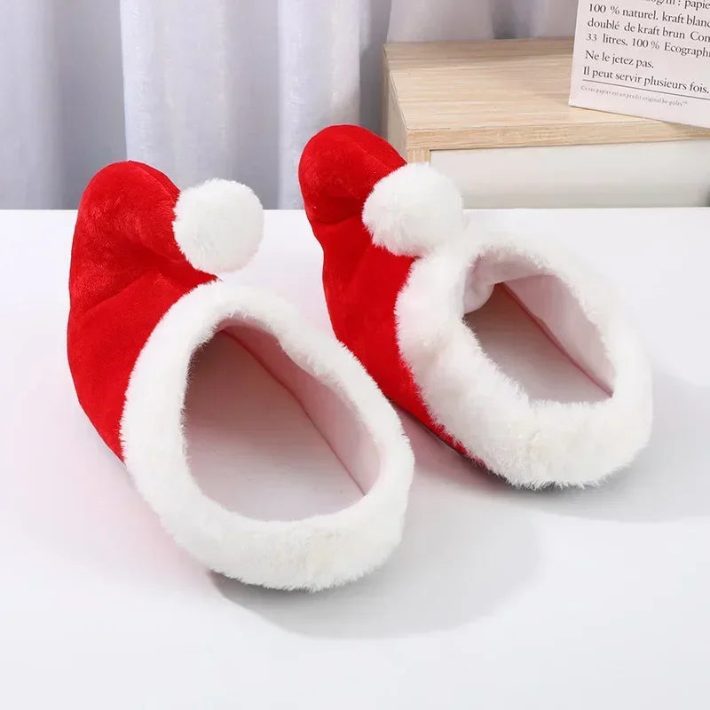 Chaussons Père Noël Coton