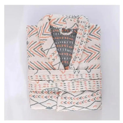 Peignoir Homme et Femme Coton Premium