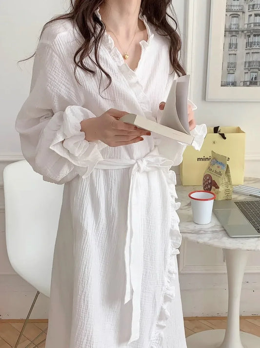 Peignoir chic Polyester/Elasthanne