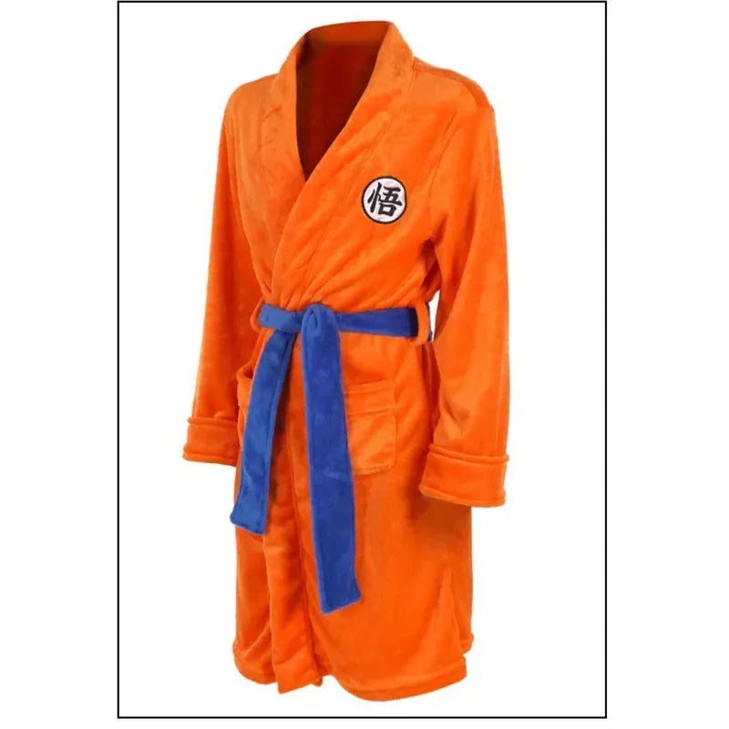 Peignoir Dragon ball Son Goku Flanelle
