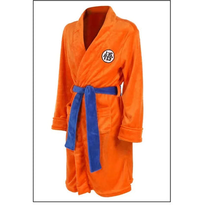 Peignoir Dragon ball Son Goku Flanelle