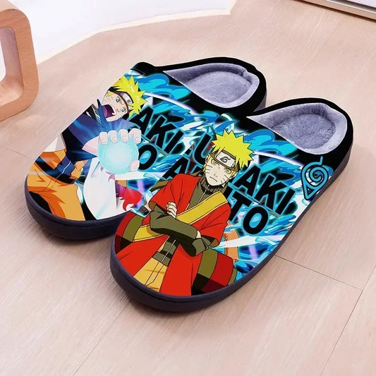 Pantoufles Naruto Flanelle