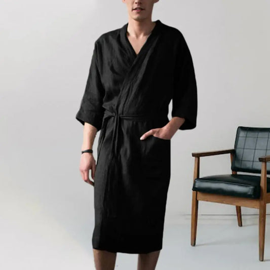 Peignoir classique Polyester Homme