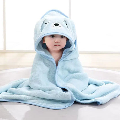 Peignoirs de bain animaux pour bébé