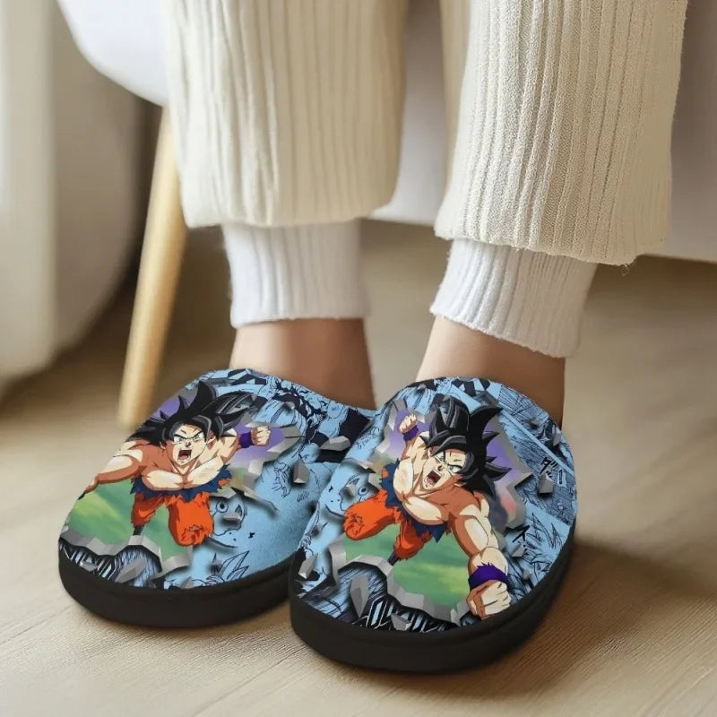 Pantoufles Dragon Ball Goku Coton