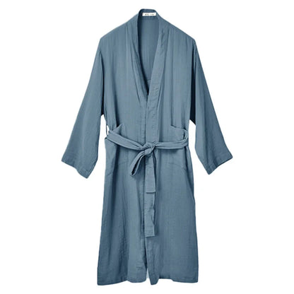 Peignoir de Bain 100% Coton Femme