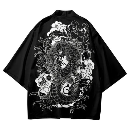 Veste Japonaise Tatsu Polyester/Elasthanne
