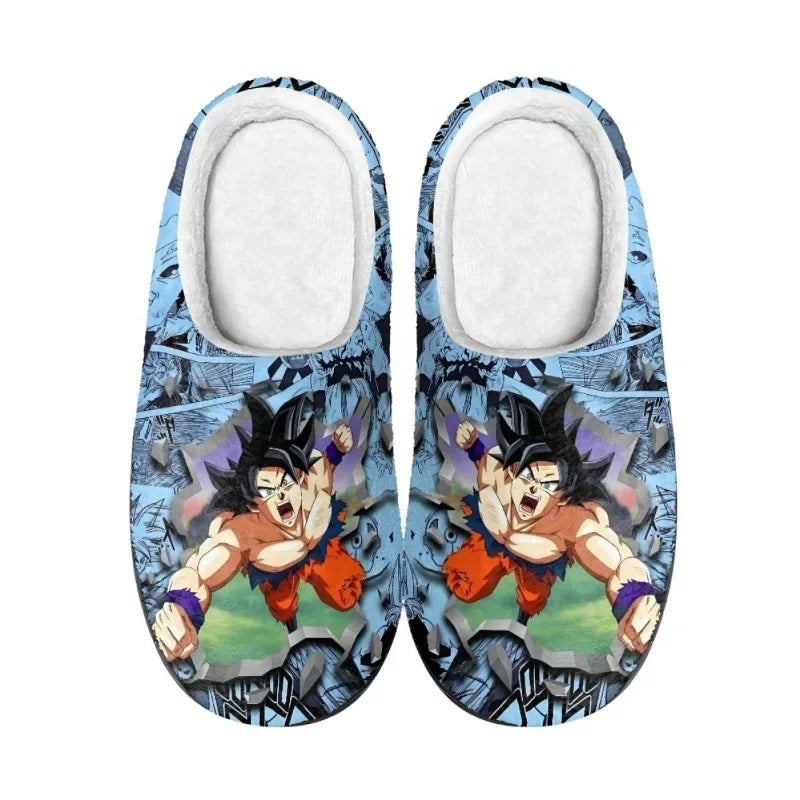 Pantoufles Dragon Ball Goku Coton