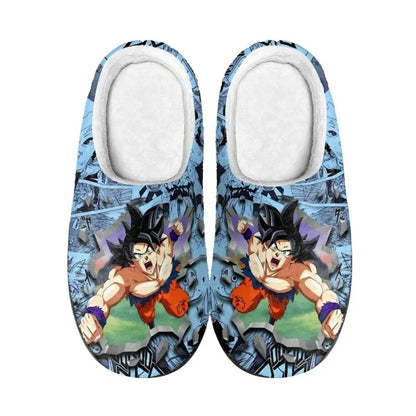 Pantoufles Dragon Ball Goku Coton