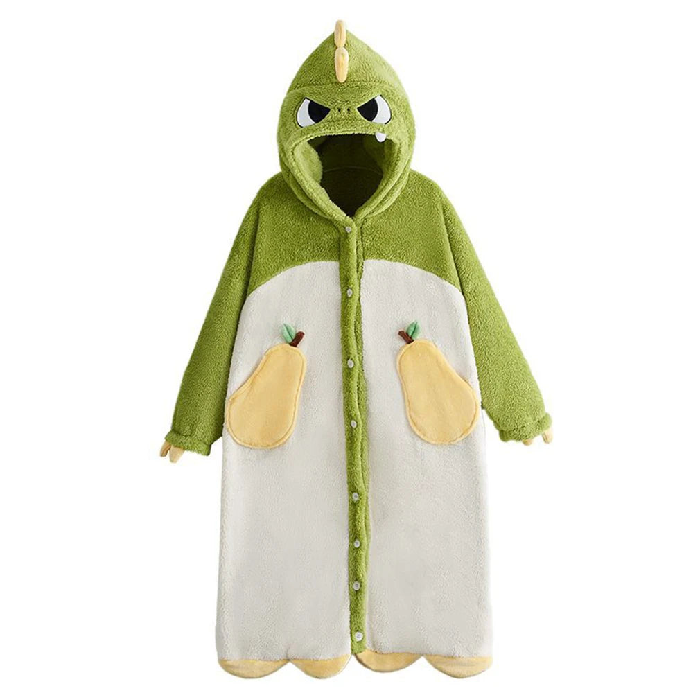 Peignoir Animaux Flanelle