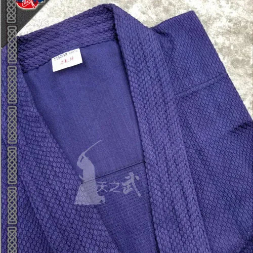 Uniforme de Kendo Japonais haut de gamme en fibre de bambou