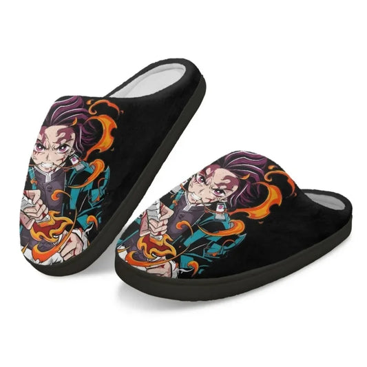 Pantoufles Demon Slayer Coton V2