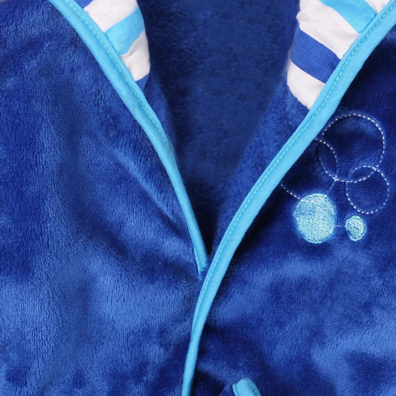 Peignoir Enfant Nemo Flanelle