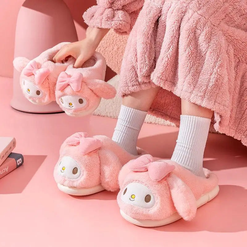 Pantoufles Sanrio Hello Kitty Coton