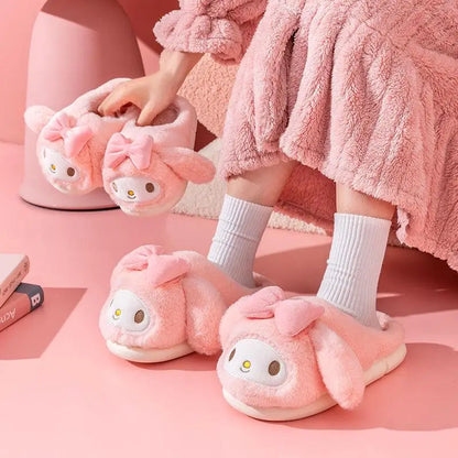 Pantoufles Sanrio Hello Kitty Coton