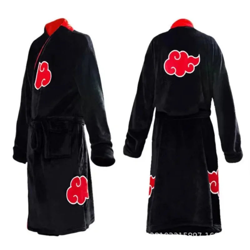Peignoir Akatsuki Itachi Uchiha Flanelle