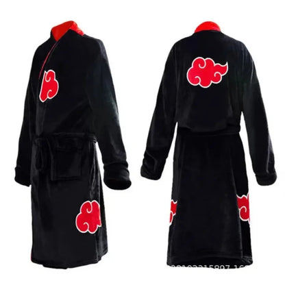 Peignoir Akatsuki Itachi Uchiha Flanelle