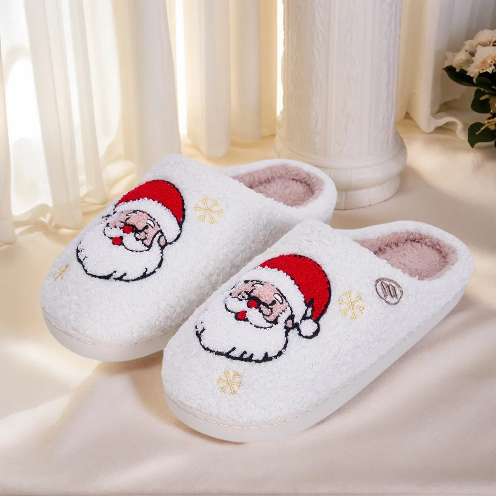 Pantoufles Santa Claus
