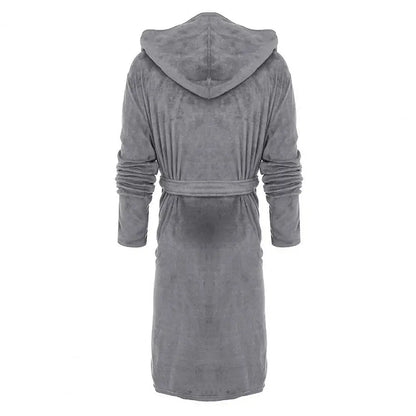 Peignoir Coton Soyeux Homme