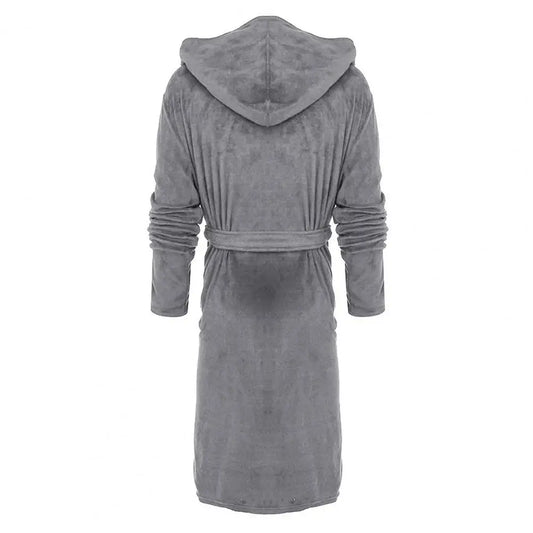 Peignoir Coton Soyeux Homme