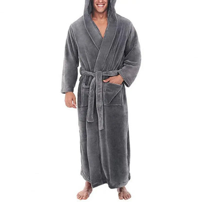 Peignoir Coton Soyeux Homme