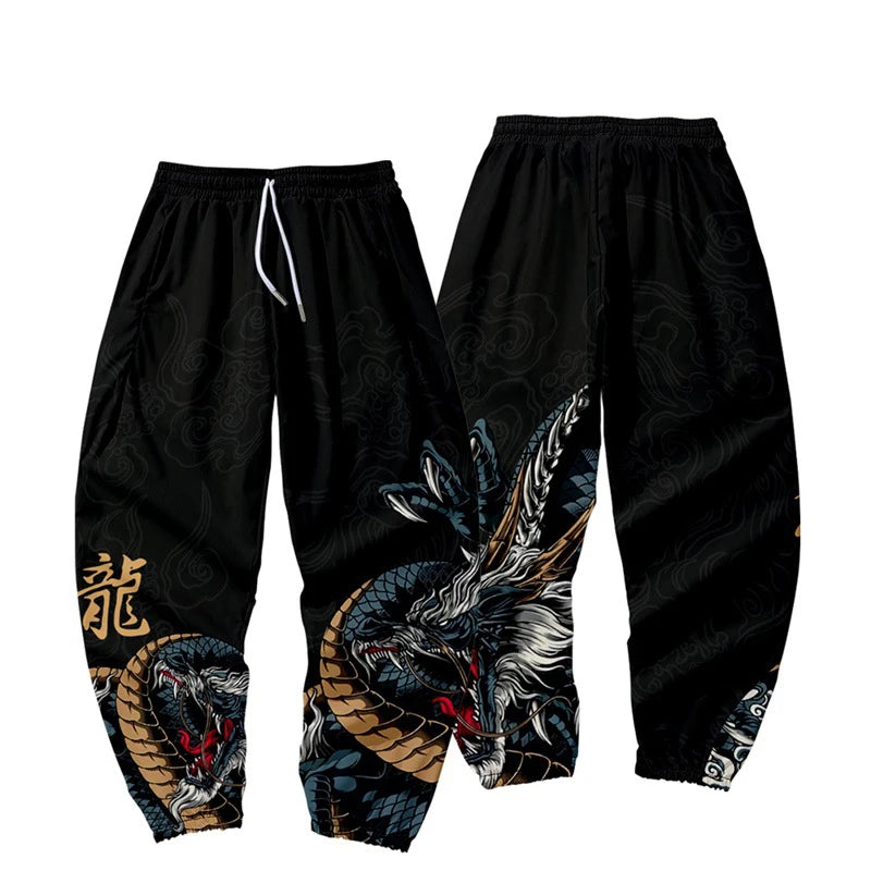 Ensemble Dragon Japonais petite et grande taille