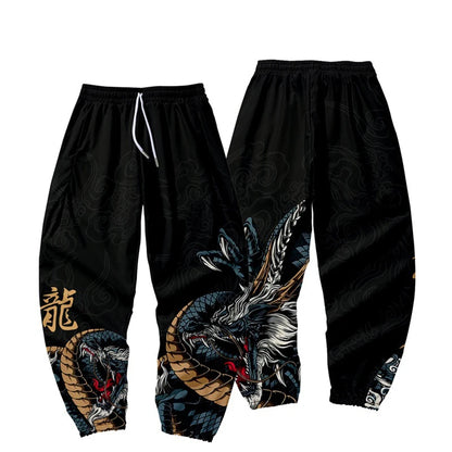 Ensemble Dragon Japonais petite et grande taille