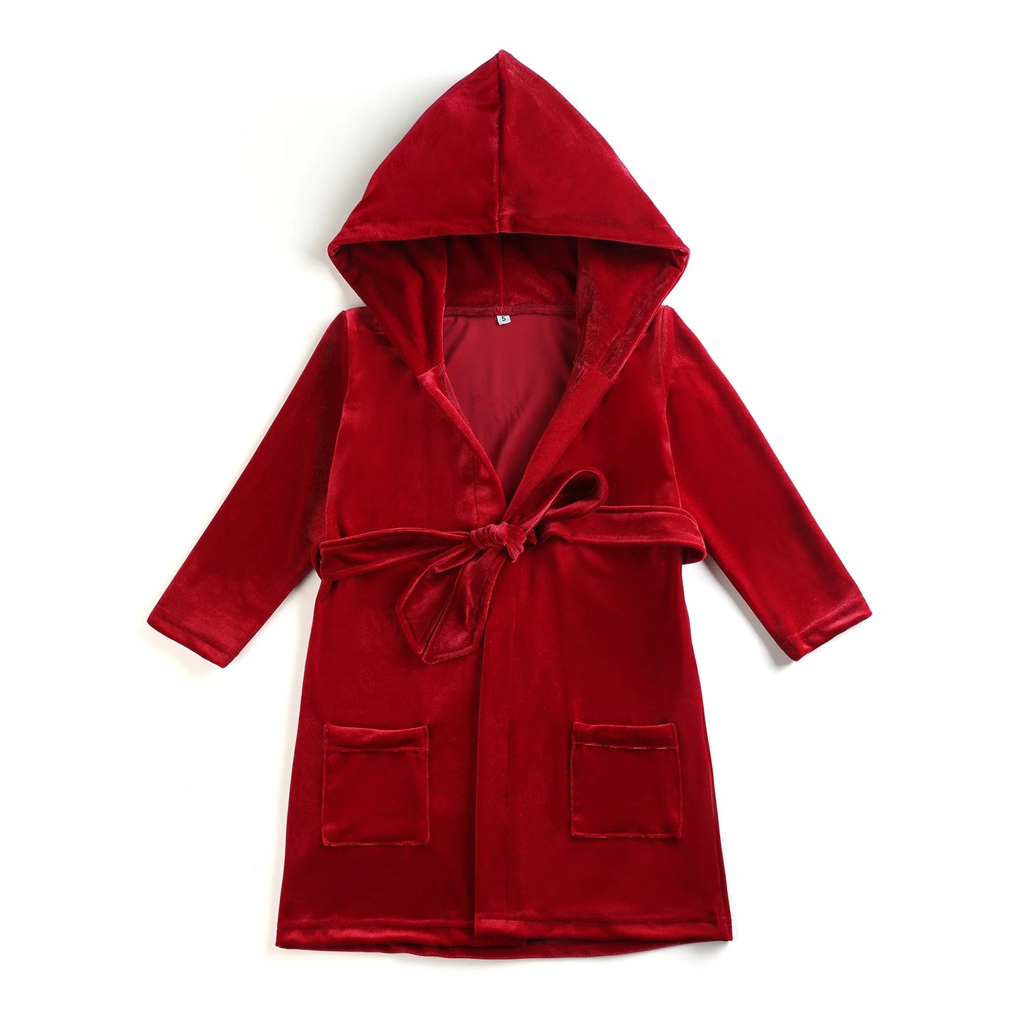 Peignoir Enfant Noël Coton/Polyester