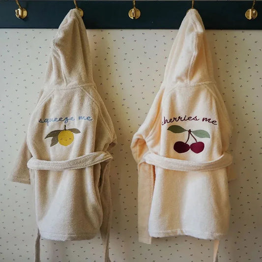 Peignoir de bain/serviette Coton Polaire Bébé/Enfant