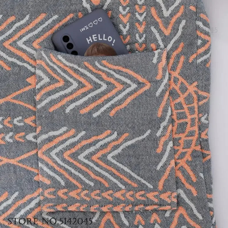 Peignoir Homme et Femme Coton Premium