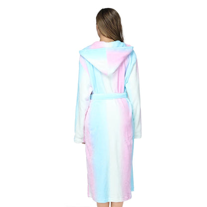 Peignoir de Bain Arc en Ciel Femme