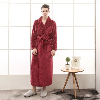 Peignoir classique confort adulte
