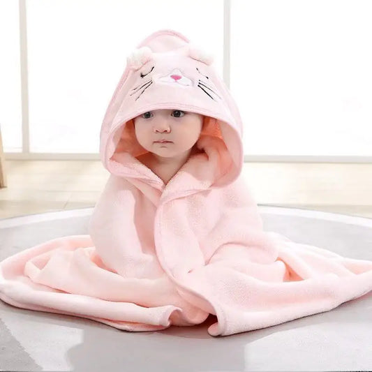 Peignoirs de bain animaux pour bébé