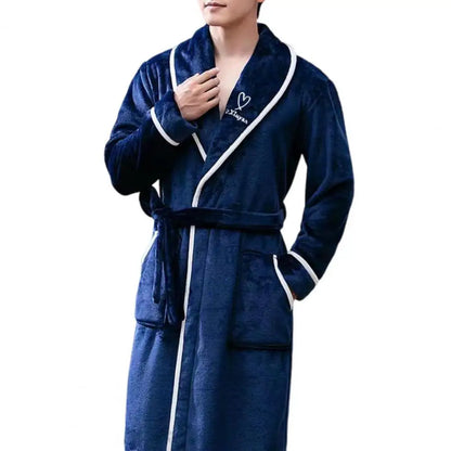 Peignoir Flanelle hiver polyester Homme