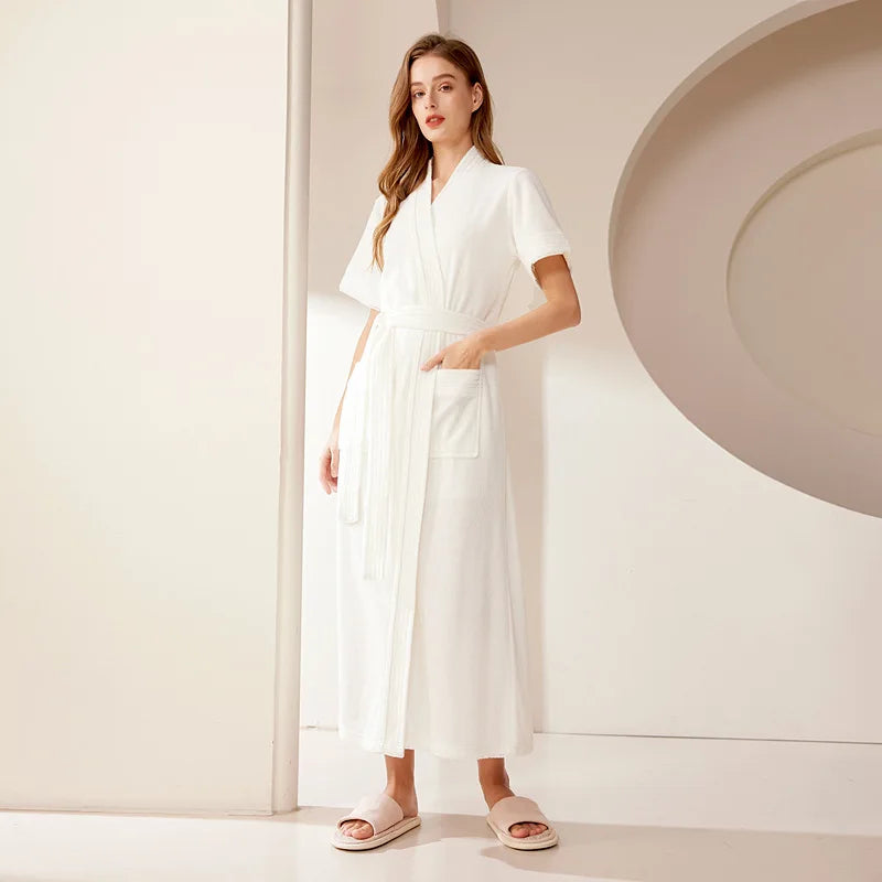 Peignoir de Bain Coton Homme et Femme